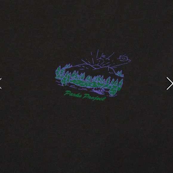 NEW parks project unisex long sleeve tee - Picture 5 of 9